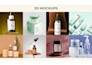 design realistic 3d product rendering mockup designs for amazon shopify